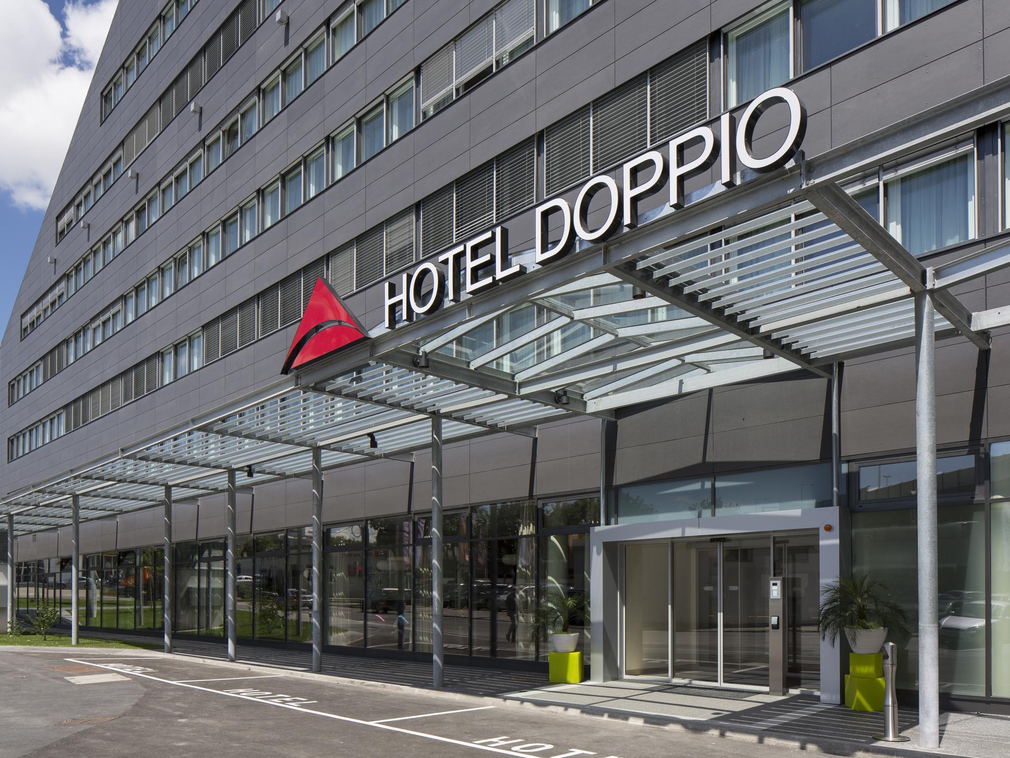 Austria Trend Hotel Doppio Wien Екстериор снимка