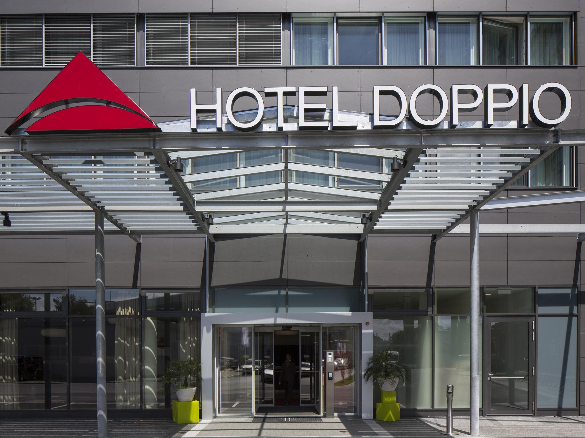 Austria Trend Hotel Doppio Wien Екстериор снимка